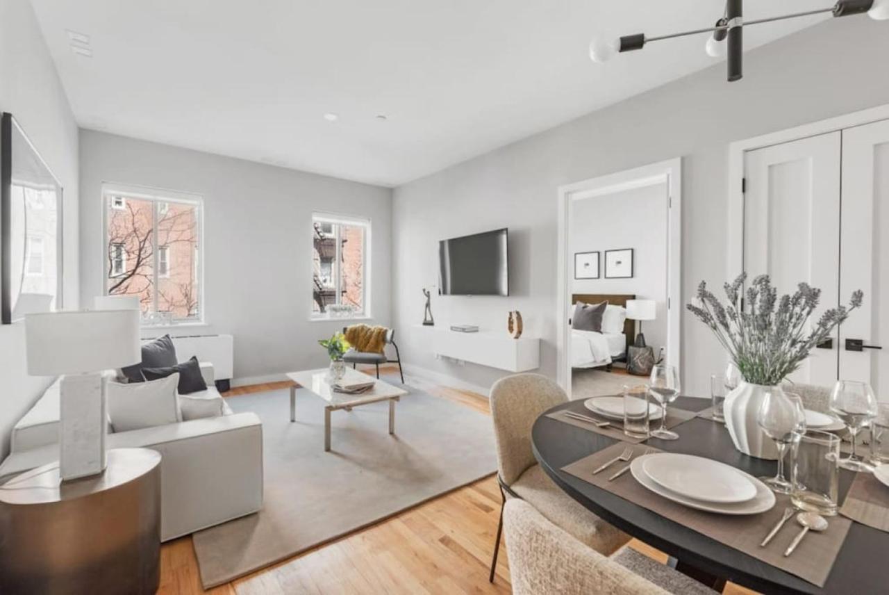Top Notch 2Br Suite Minutes To Central Park نيو يورك المظهر الخارجي الصورة