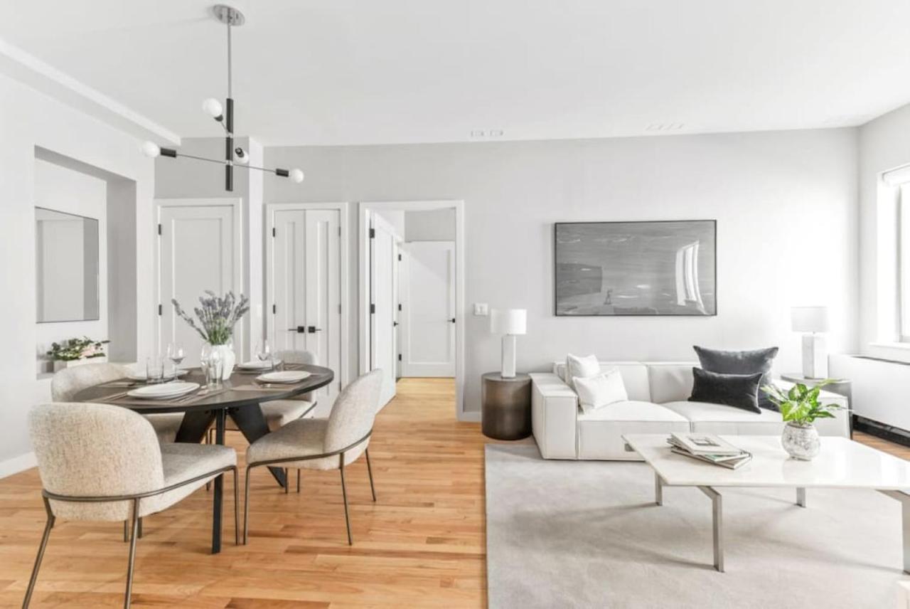 Top Notch 2Br Suite Minutes To Central Park نيو يورك المظهر الخارجي الصورة
