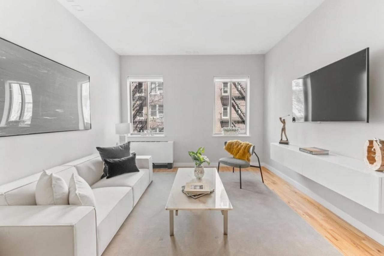 Top Notch 2Br Suite Minutes To Central Park نيو يورك المظهر الخارجي الصورة