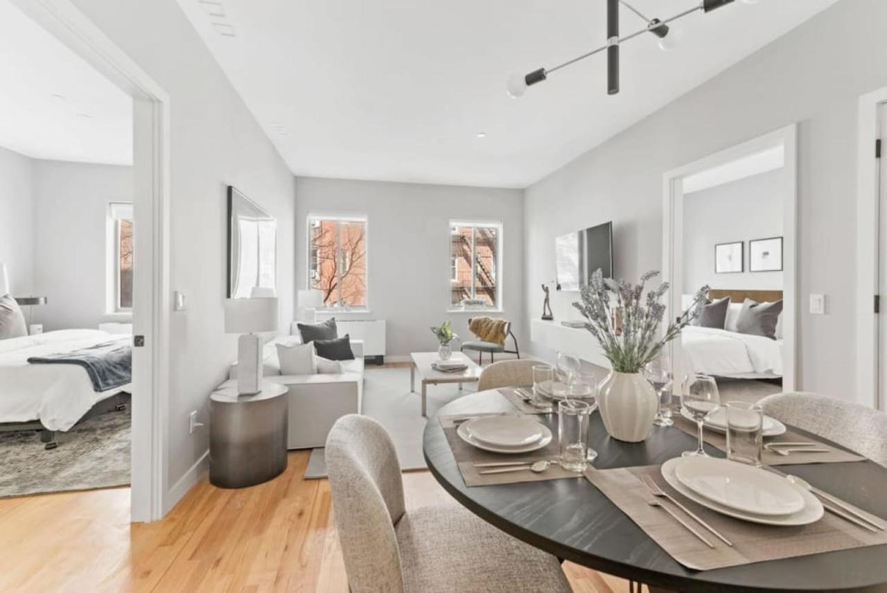 Top Notch 2Br Suite Minutes To Central Park نيو يورك المظهر الخارجي الصورة