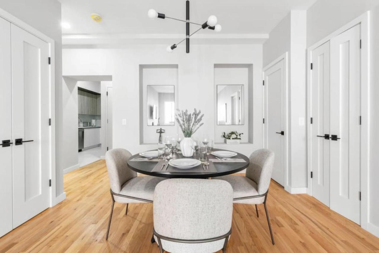 Top Notch 2Br Suite Minutes To Central Park نيو يورك المظهر الخارجي الصورة