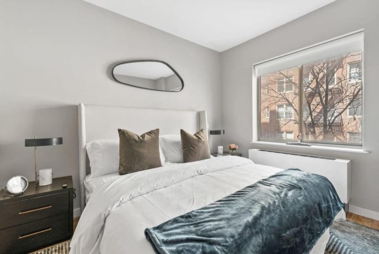 Top Notch 2Br Suite Minutes To Central Park نيو يورك المظهر الخارجي الصورة