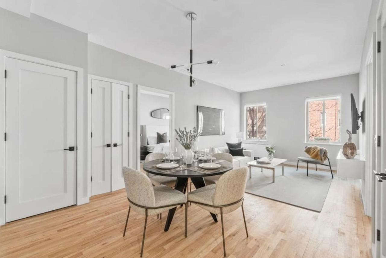 Top Notch 2Br Suite Minutes To Central Park نيو يورك المظهر الخارجي الصورة
