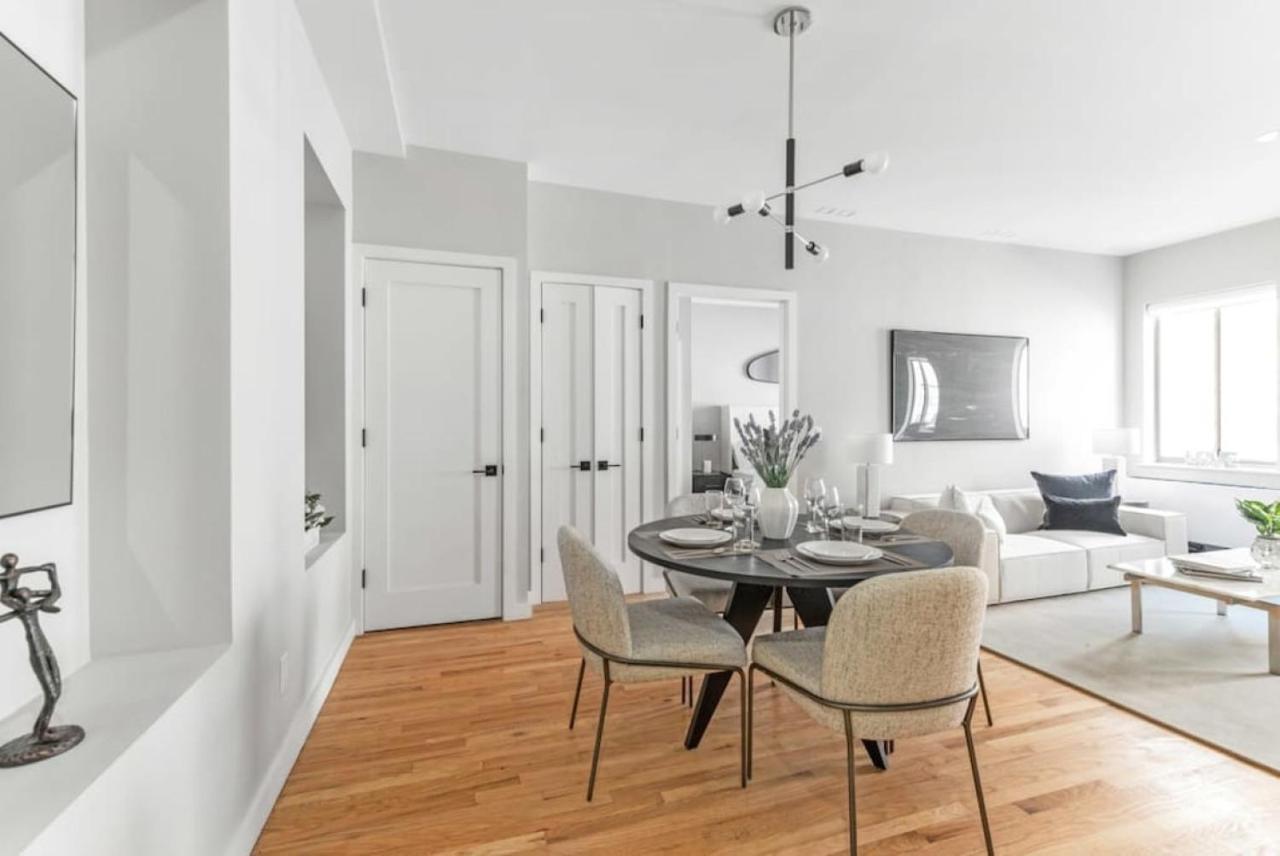 Top Notch 2Br Suite Minutes To Central Park نيو يورك المظهر الخارجي الصورة